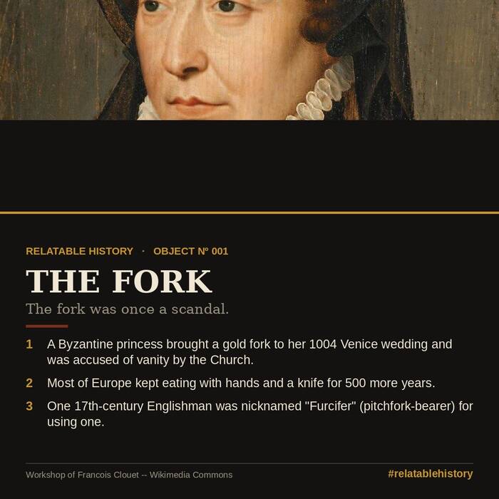 The Scandalous History of the Fork | Object Histories