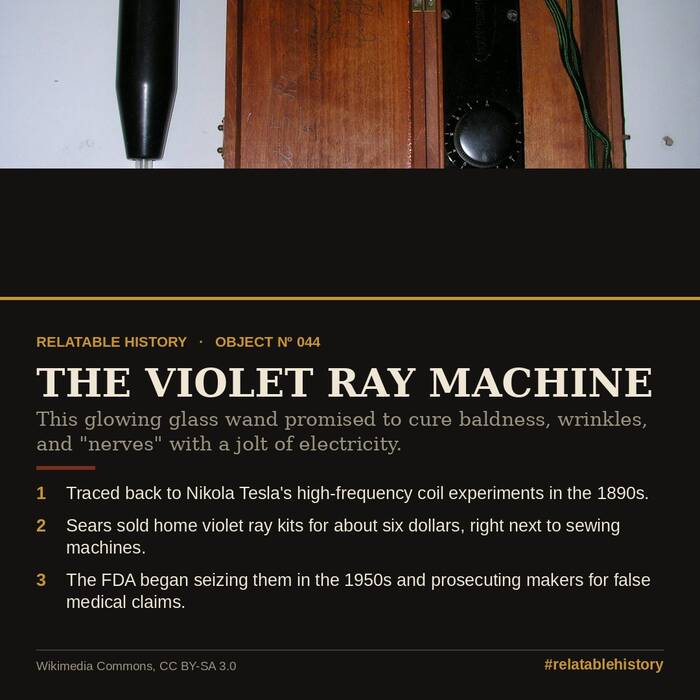 The Glowing Wand That “Cured” Everything | Object Histories
